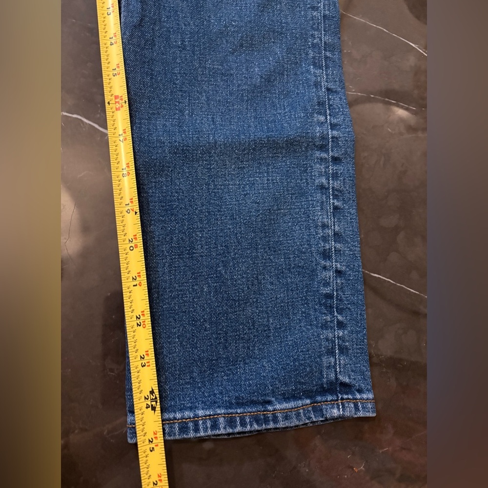 Abercrombie & Fitch The Ankle Straight Ultra High Rise Jeans Women’s Size 27/4 - Picture 8 of 9